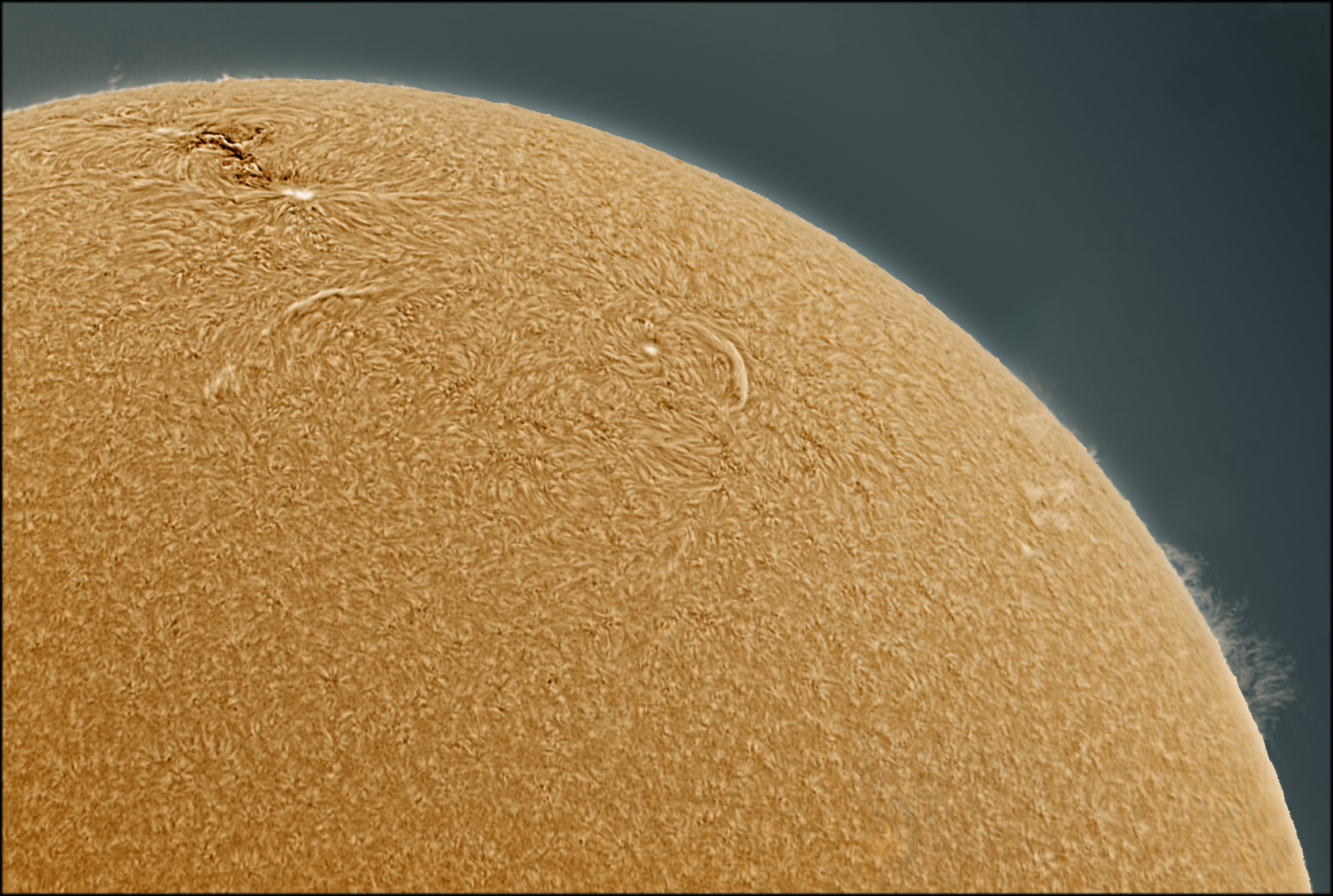 Sun in Ha on 8/30/2017